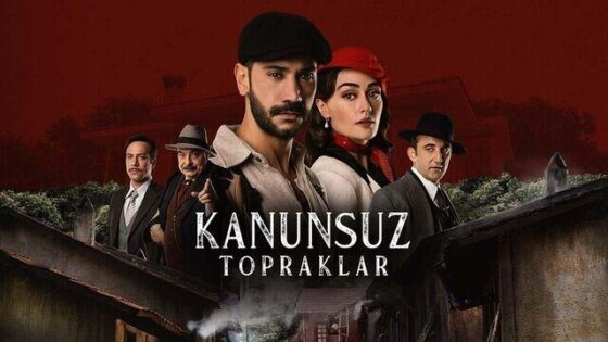 مسلسل اراضي بلا قانون الحلقة 7 السابعة مترجم HD