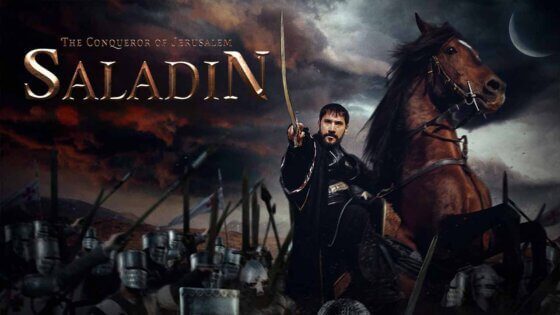 مسلسل صلاح الدين الايوبي الحلقة 58 والاخيرة